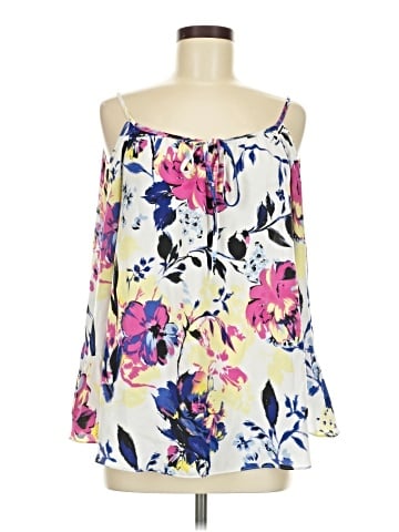 INC International Concepts Sleeveless Blouse (view 1)