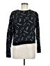 Marine Layer Print Black Pullover Sweater Size M - photo 1