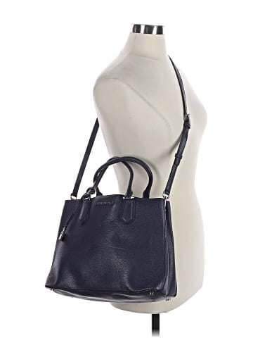 MICHAEL Michael Kors Leather Satchel (view 2)