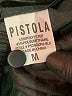 Pistola Black 3/4 Sleeve Blouse Size M - photo 8