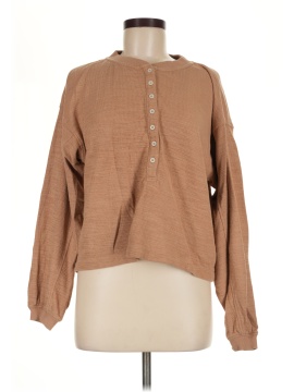Aerie Long Sleeve Henley (view 1)
