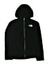 The North Face 100% Polyester Black Zip Up Hoodie Size 12 - photo 1