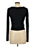 Shyanne Black Long Sleeve Top Size L - photo 2