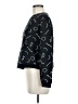 Marine Layer Print Black Pullover Sweater Size M - photo 5