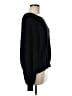 Free People Solid Black Pullover Sweater Size M - photo 4