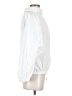 Zara White Long Sleeve Blouse Size XS - photo 4