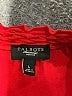 Talbots Solid Red Casual Dress Size Lg Petite - photo 6