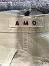 AMO 100% Cotton Ivory Jeans Size 26 waist - photo 7
