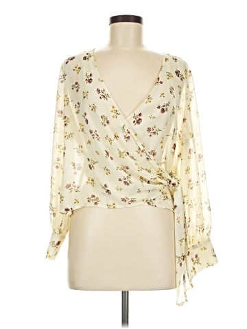 Zara 3/4 Sleeve Blouse (view 1)