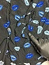 Zara 100% Viscose Black Long Sleeve Blouse Size S - photo 3