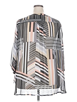 Ulla Popken Long Sleeve Blouse (view 2)