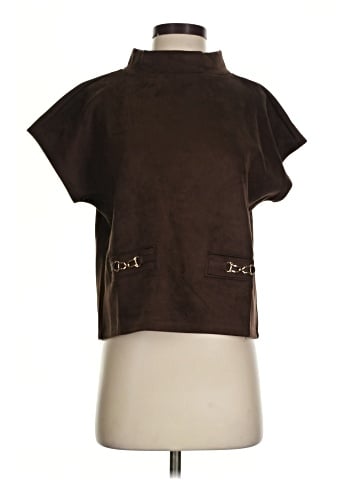 Ann Taylor Short Sleeve Top (view 1)