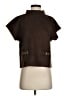 Ann Taylor Brown Short Sleeve Top Size S - photo 1