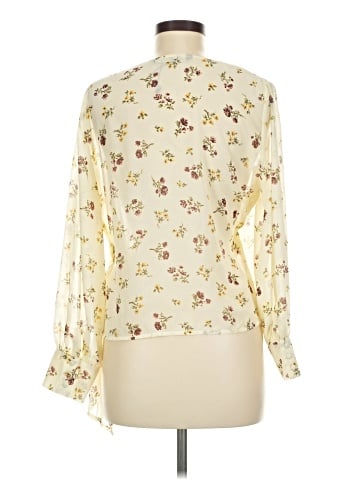 Zara 3/4 Sleeve Blouse (view 2)