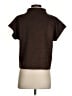 Ann Taylor Brown Short Sleeve Top Size S - photo 2