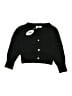 Assorted Brands 100% Cotton Black Cardigan Size 11 - 12 - photo 1