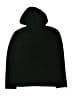 The North Face 100% Polyester Black Zip Up Hoodie Size 12 - photo 2
