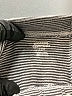 Amazon Essentials 100% Cotton Stripes Gray Athletic Shorts 9-12 MO / 12 MO - photo 3