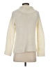 Moth Solid Ivory Turtleneck Sweater Size XS (petite) - photo 2