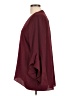 Vince Camuto 100% Polyester Burgundy Long Sleeve Blouse Size L - photo 5