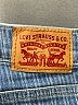 Levi's Stripes Blue Jeans Size 26 waist - photo 7