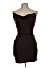 B. Darlin Solid Brown Cocktail Dress Size L - photo 1