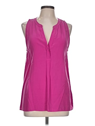 Joie Sleeveless Silk Top (view 1)