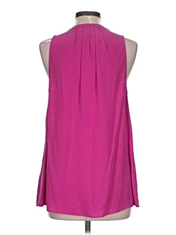 Joie Sleeveless Silk Top (view 2)
