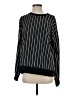 Coco + Carmen Stripes Black Pullover Sweater Size S - photo 1