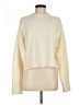 Zara Ivory Turtleneck Sweater Size L - photo 1