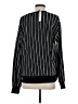 Coco + Carmen Stripes Black Pullover Sweater Size S - photo 2