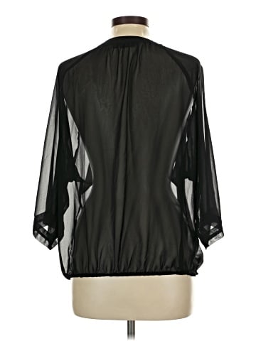 a.n.a. A New Approach 3/4 Sleeve Blouse (view 2)