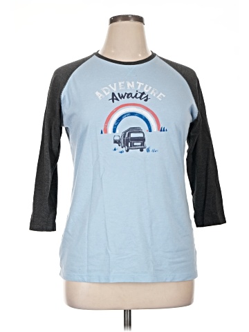 The North Face 3/4 Sleeve T-Shirt (view 1)