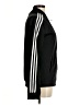 Adidas 100% Polyester Stripes Black Track Jacket Size M - photo 4