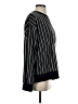Coco + Carmen Stripes Black Pullover Sweater Size S - photo 4