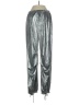 By Anthropologie Metallic Silver Casual Pants Size XS - photo 1