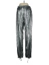 By Anthropologie Metallic Silver Casual Pants Size XS - photo 2