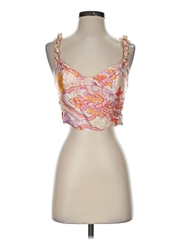 Zara Sleeveless Blouse (view 1)