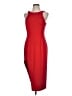 Jay Godfrey Red Cocktail Dress Size 10 - photo 1