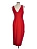 Jay Godfrey Red Cocktail Dress Size 10 - photo 2