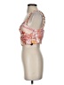 Zara Pink Sleeveless Blouse Size S - photo 5