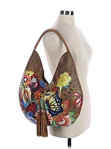 Artistic Expressions by Sharif Leather Hobo (view 2)