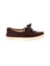 Ugg 100% Leather Brown Flats Size 7 1/2 - photo 1