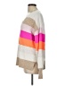 Ann Taylor LOFT Color Block Ivory Pullover Sweater Size L - photo 5
