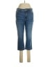 St. John's Bay Hearts Blue Jeans Size 12 - photo 1