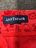 Ann Taylor Floral Red Shorts Size L (estimated) - photo 3