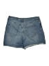 Universal Thread Blue Denim Shorts Size 14 - photo 2