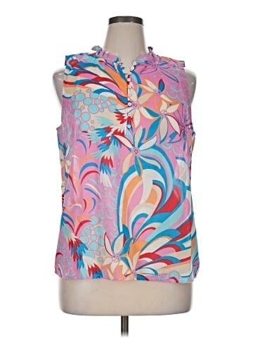 Talbots Sleeveless Blouse (view 1)