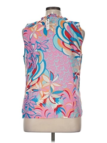 Talbots Sleeveless Blouse (view 2)
