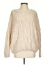 Princess Polly 100% Polyester Solid Ivory Pullover Sweater Size S - photo 1